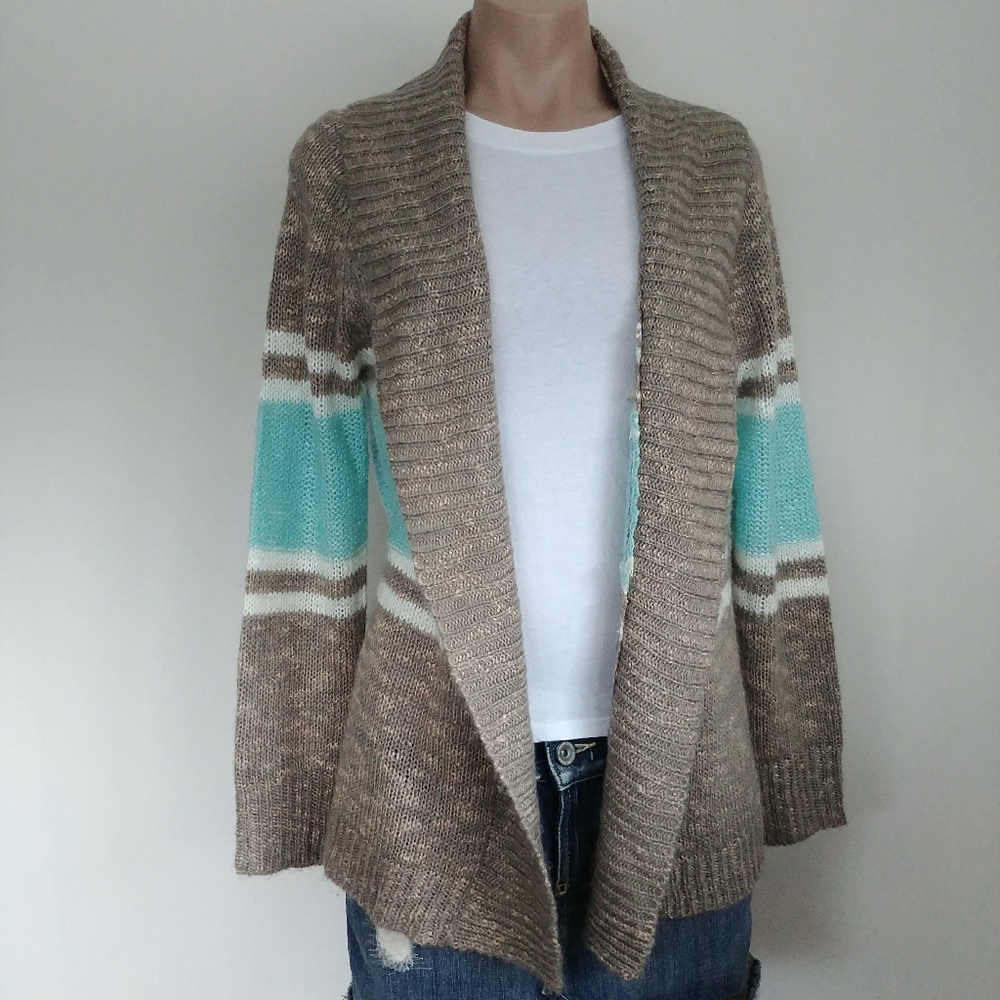 California Gypsy Soft Fuzzy Cardigan Sweater